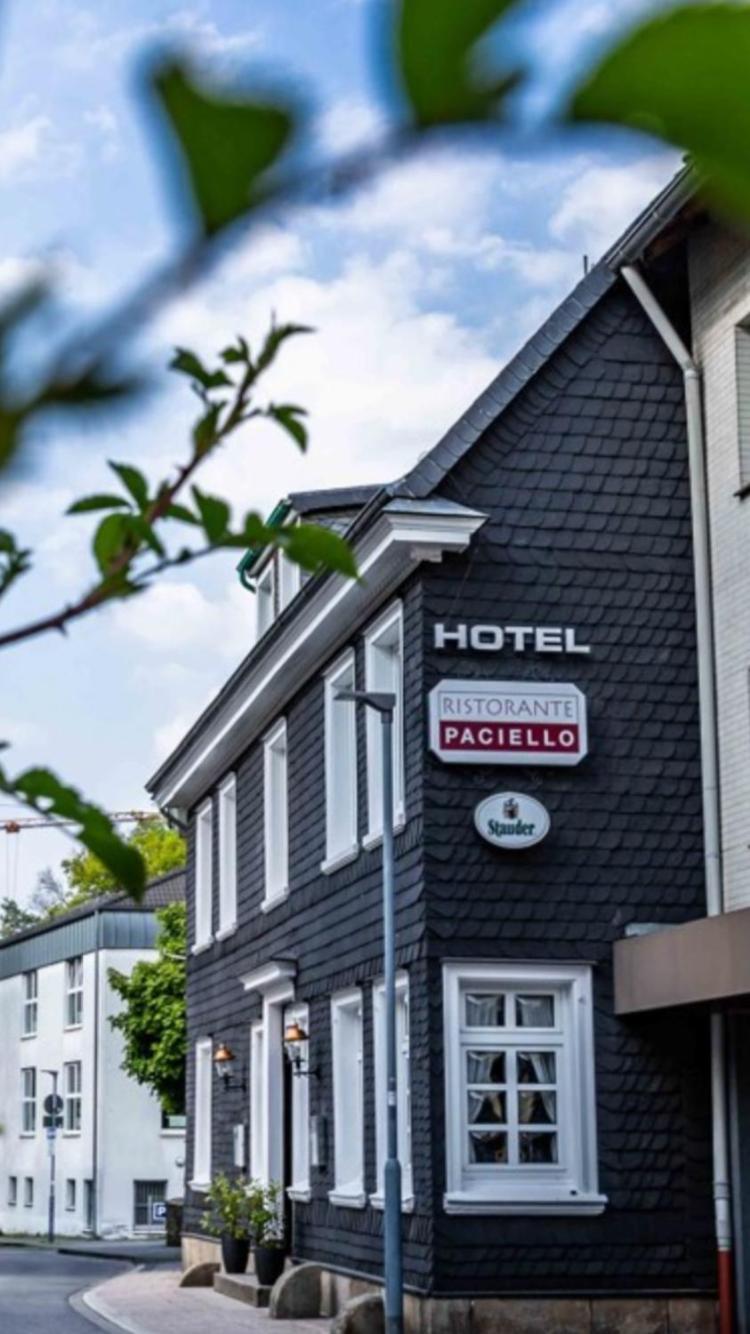 Paciello Restaurant Hotel Velbert Exterior foto